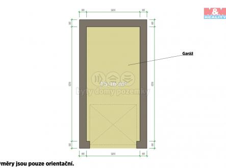 pudorys-garaz.jpg | Prodej - malý objekt/garáž