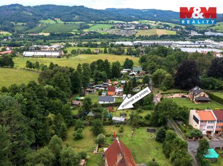 Pohled na pozemek | Prodej - pozemek pro bydlení, 1 937 m²