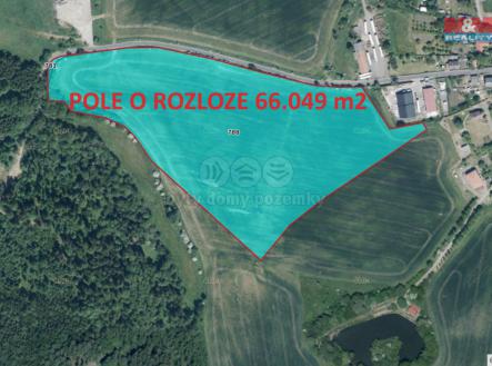 pole10.jpeg | Prodej - pozemek, zemědělská půda, 66 049 m²