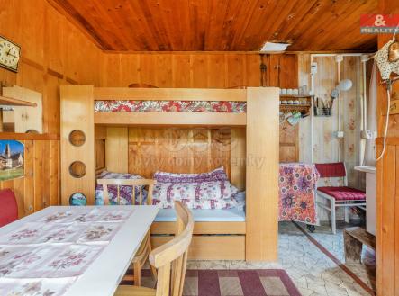 místnost | Prodej - chata/rekreační objekt, 16 m²
