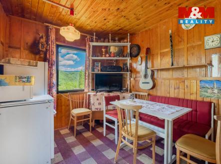 místnost | Prodej - chata/rekreační objekt, 16 m²