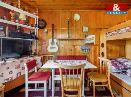 místnost | Prodej - chata/rekreační objekt, 16 m²