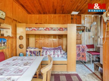 místnost | Prodej - chata/rekreační objekt, 16 m²