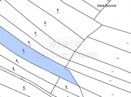 MYSLETICE 288.png | Prodej - pozemek, les, 7 177 m²