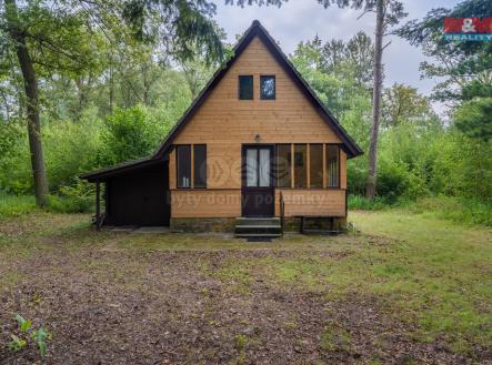 pohled z předu | Prodej - chata/rekreační objekt, 62 m²
