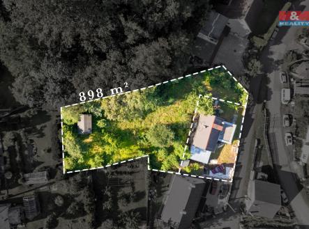 Vyznačený pozemek s domem. | Prodej - dům/vila, 387 m²