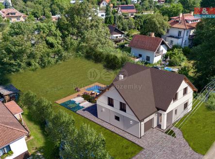 Vizualizace | Prodej - pozemek pro bydlení, 1 167 m²