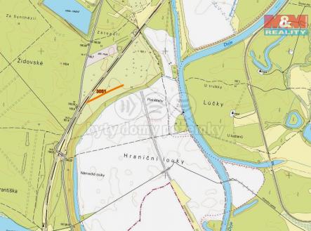 mapka | Prodej - pozemek, zahrada, 518 m²