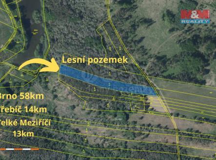 Okolí les Budišov.pdf.jpg | Prodej - pozemek, les, 5 241 m²