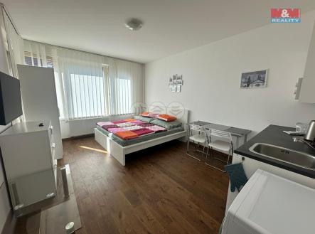 Pronájem bytu 1+kk, 25 m², Praha, ul. Krakovská | Pronájem bytu, 1+kk, 25 m²