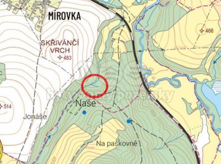 nevimm 2.png | Prodej - pozemek, les, 281 m²