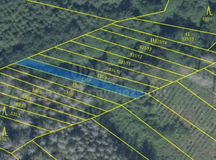 nevimm.png | Prodej - pozemek, les, 212 m²