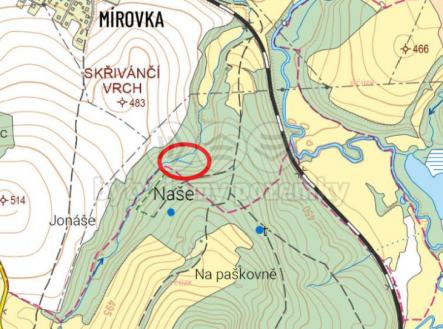 nevimmm.png | Prodej - pozemek, les, 212 m²