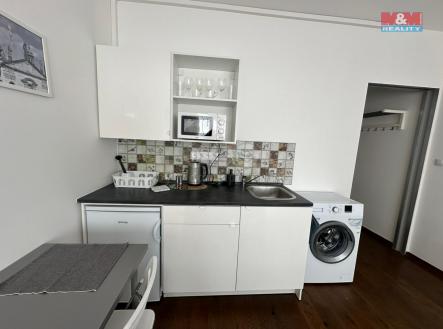 Pronájem bytu 1+kk, 25 m², Praha, ul. Krakovská | Pronájem bytu, 1+kk, 25 m²