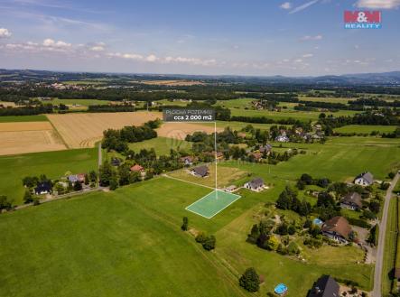 DJI_0864-Enhanced-NR-Edit vyznačení.jpg | Prodej - pozemek pro bydlení, 2 000 m²