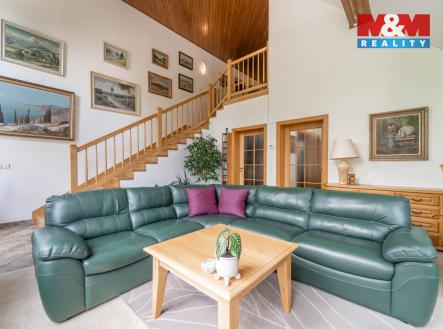 Obývací pokoj | Prodej - dům/vila, 224 m²