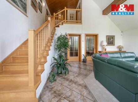 Obývací pokoj | Prodej - dům/vila, 224 m²