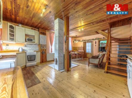 Kuchyň s obývacím pokojem | Prodej - dům/vila, 320 m²