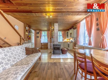 Kuchyň s obývacím pokojem | Prodej - dům/vila, 320 m²