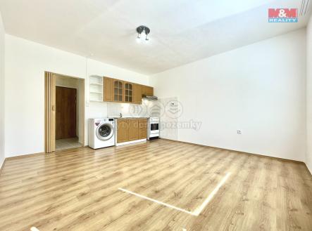 obývací pokoj | Pronájem bytu, 2+kk, 42 m²