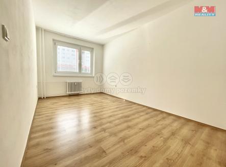 ložnice | Pronájem bytu, 2+kk, 42 m²