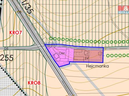 mapka | Prodej - pozemek pro komerční výstavbu, 1 250 m²