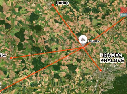 mapka | Prodej - pozemek pro komerční výstavbu, 1 250 m²