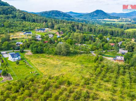 pohled na pozemek  | Prodej - pozemek pro bydlení, 2 000 m²