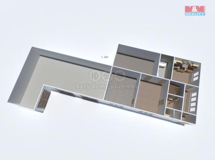 půdorys | Prodej - dům/vila, 120 m²