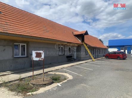 pohled na dům | Pronájem bytu, 2+1, 65 m²