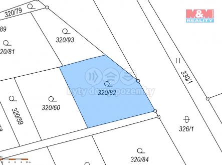 KM | Prodej - pozemek, zahrada, 436 m²