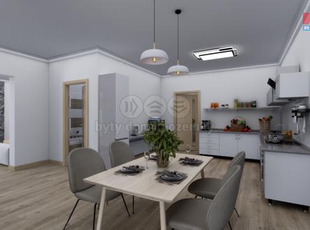 Pr╠îi╠üc╠îna╠ü 535_vizualizace_3.jpg | Prodej - dům/vila, 160 m²