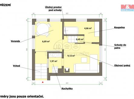 pudorys-prizemi.jpg | Prodej - chata/rekreační objekt, 60 m²