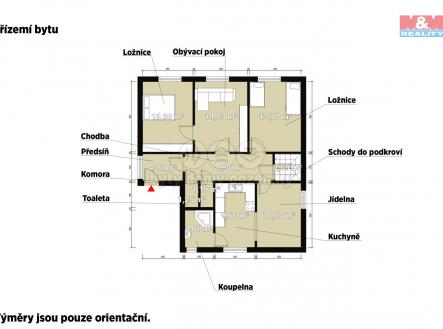 PÖdorys.jpg | Prodej bytu, 4+1, 81 m²