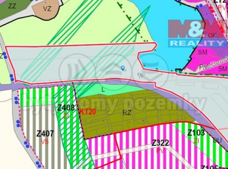 Územní plán Jindřichův Hradec Výkres.jpg | Prodej - pozemek pro komerční výstavbu, 24 549 m²