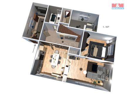 3D 1NP.jpg | Prodej - dům/vila, 230 m²