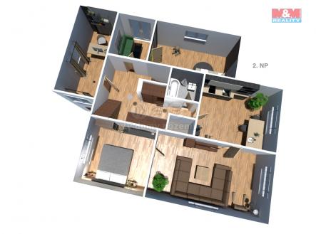 3D 2NP.jpg | Prodej - dům/vila, 230 m²