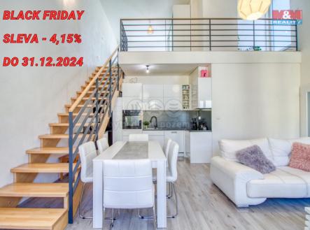 Black Friday Sleva - 4,15% do 31.12.2024.jpeg | Prodej bytu, 4+kk, 93 m²