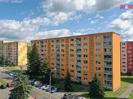 pohled na dům | Prodej bytu, 2+kk, 41 m²