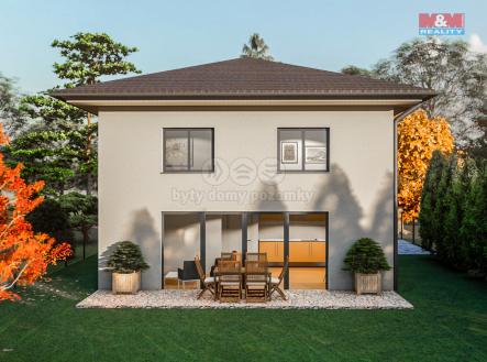 vizualizace | Prodej - dům/vila, 105 m²