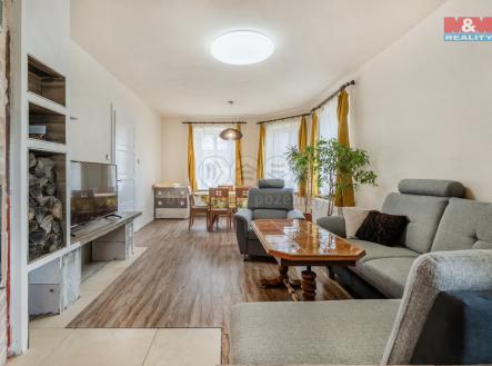 Obývací pokoj | Prodej - dům/vila, 165 m²