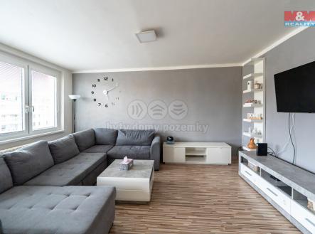 Obývací pokoj + KK | Prodej bytu, 4+kk, 86 m²