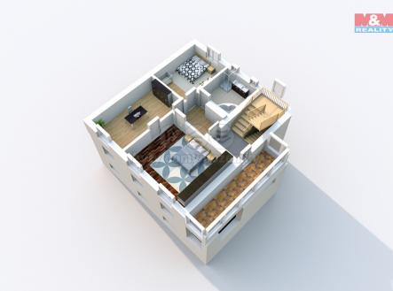 Chomutov půdorys 3.jpg | Prodej - dům/vila, 300 m²