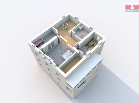 Chomutov půdorys 4.jpg | Prodej - dům/vila, 300 m²