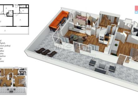 půdorys (1).jpg | Prodej bytu, 3+kk, 78 m²