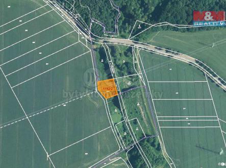 mapka | Prodej - pozemek, trvalý travní porost, 1 496 m²