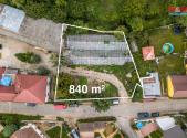 Prodej - pozemek pro bydlení, 840 m²