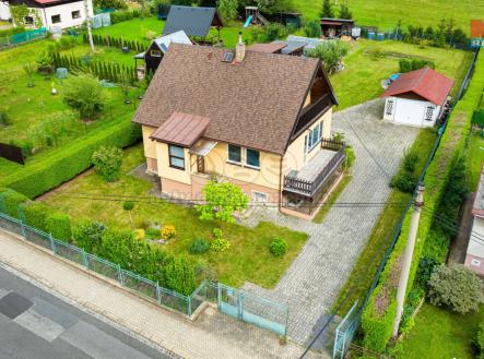 01 Pohled na dům Hlavní.jpg | Prodej - dům/vila, 120 m²