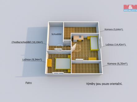 Půdorys patro.jpg | Prodej - dům/vila, 187 m²