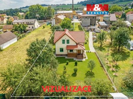 Vizualizace_Drnovice1.jpg | Prodej - pozemek pro bydlení, 1 180 m²